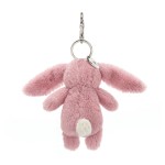 Jellycat Bashful Tulip Bunny Bag Charm
